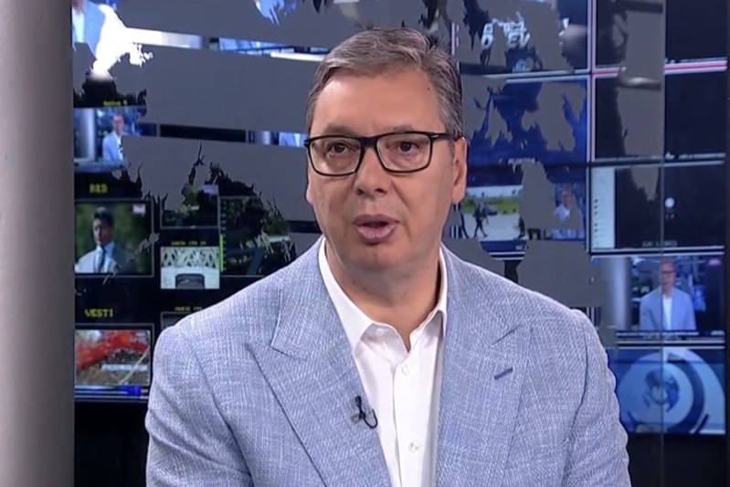 Predsednik Srbije Aleksandar Vucic Srbija najbrze rastuca zemlja u Evropi