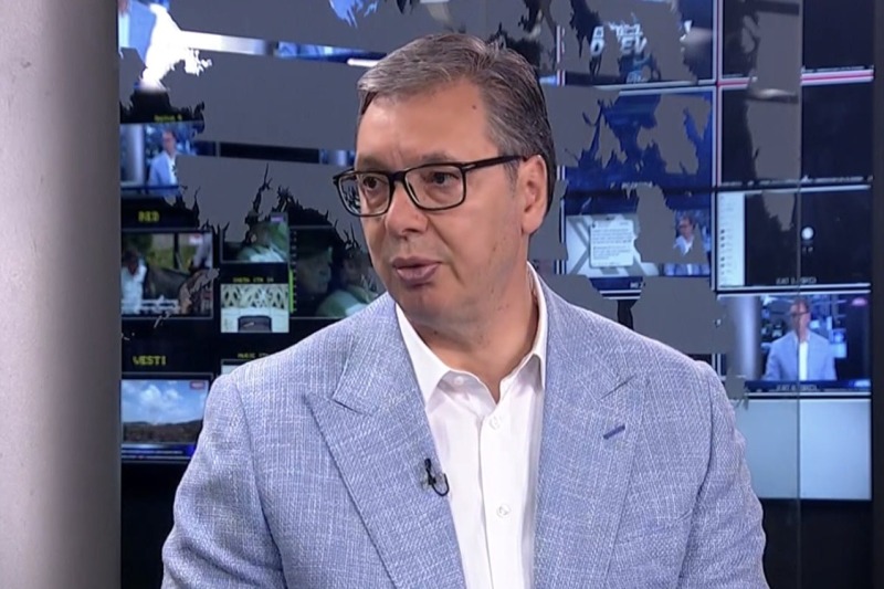Predsednik Srbije Aleksandar Vucic Srbija najbrze rastuca zemlja u Evropi