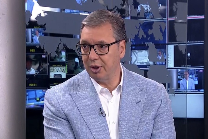 Predsednik Srbije Aleksandar Vucic Srbija najbrze rastuca zemlja u Evropi
