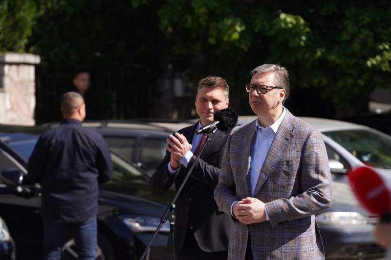 Predsednik Srbije Aleksandar Vucic ulaganje u dualno obrazovanje je vazno