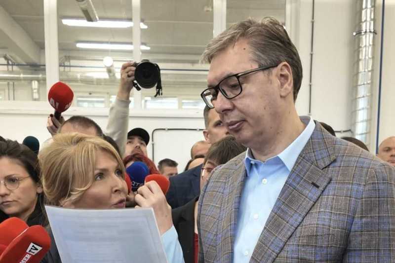 Predsednik Srbije Aleksandar Vucic ulaganje u dualno obrazovanje je vazno