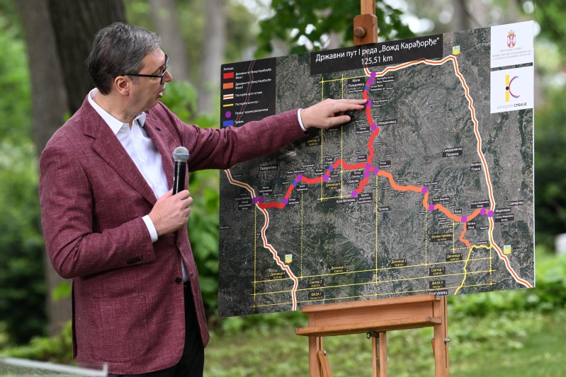 Predsednik Srbije Aleksandar Vucic Srbija se menja vidljivo, Srbija se menja nesporno