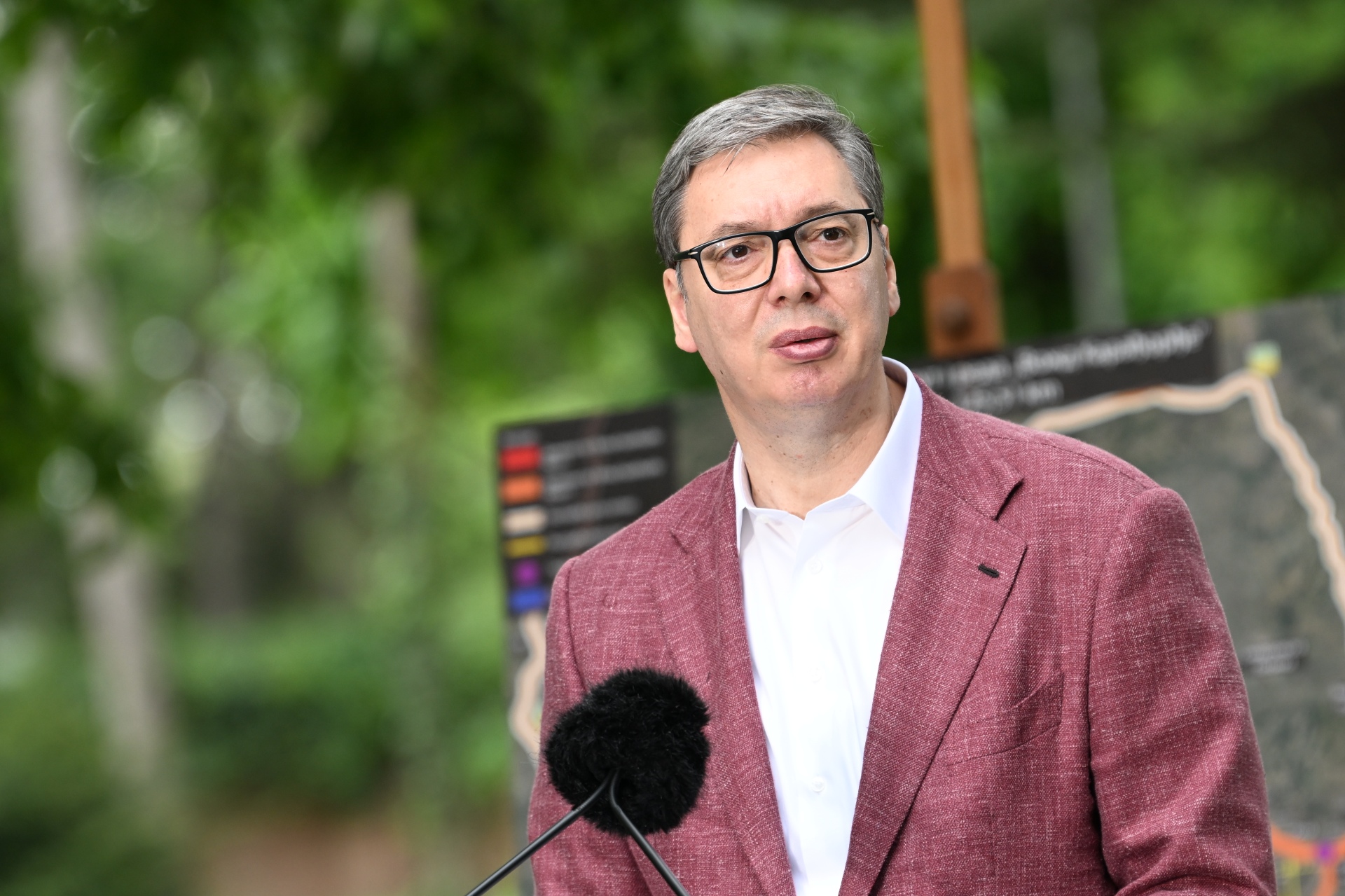 Predsednik Srbije Aleksandar Vucic Srbija se menja vidljivo, Srbija se menja nesporno