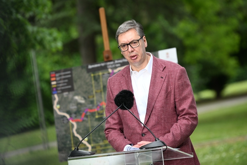 Predsednik Srbije Aleksandar Vucic Srbija se menja vidljivo, Srbija se menja nesporno