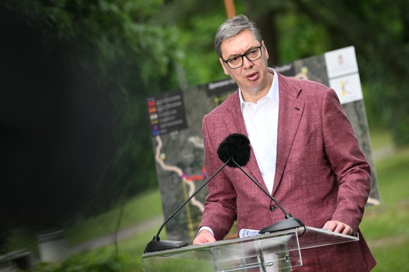 Predsednik Srbije Aleksandar Vucic Srbija se menja vidljivo, Srbija se menja nesporno