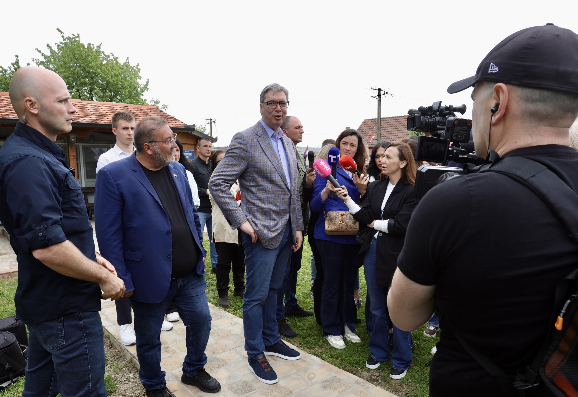 Predsednik Srbije Aleksandar Vucic na izborima ljudi biraju svoju buducnost