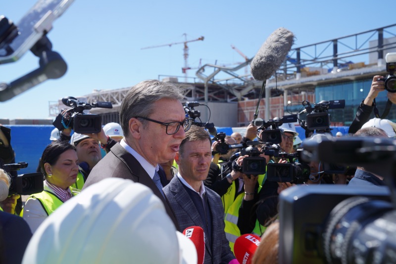 Predsednik Srbije Aleksandar Vucic ”EXPO 2027” je projekat koji ulazi u istoriju