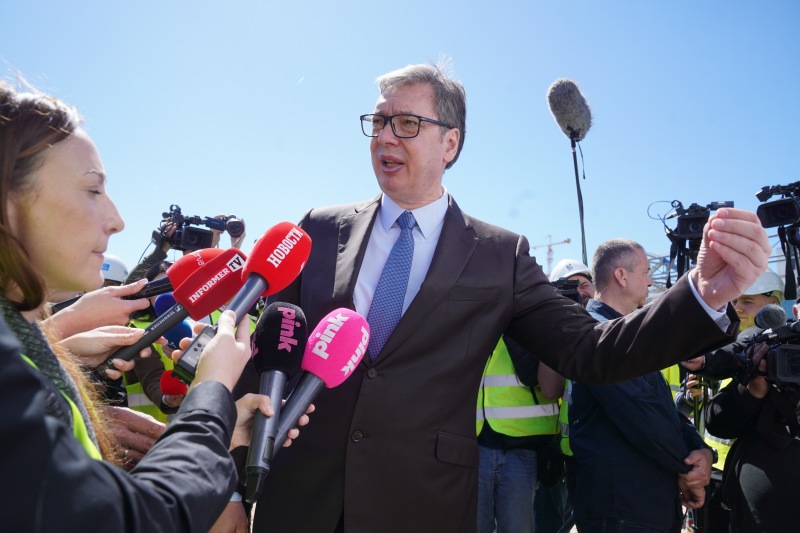 Predsednik Srbije Aleksandar Vucic ”EXPO 2027” je projekat koji ulazi u istoriju