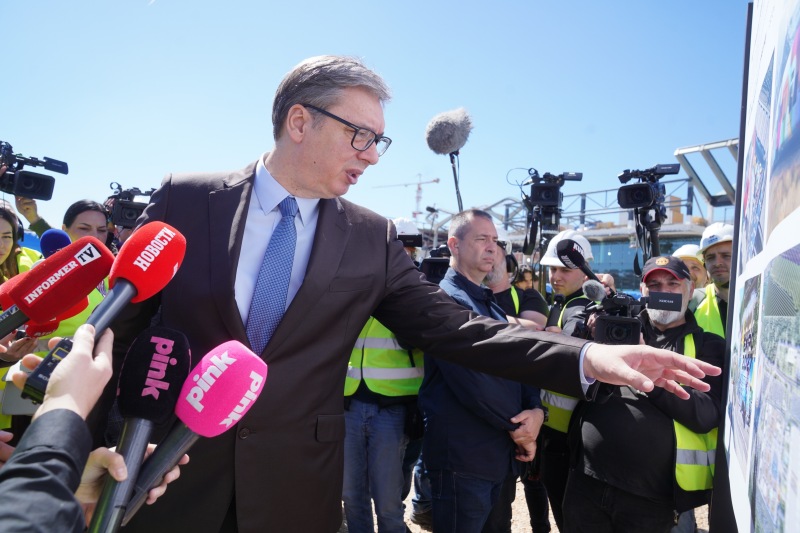 Predsednik Srbije Aleksandar Vucic ”EXPO 2027” je projekat koji ulazi u istoriju