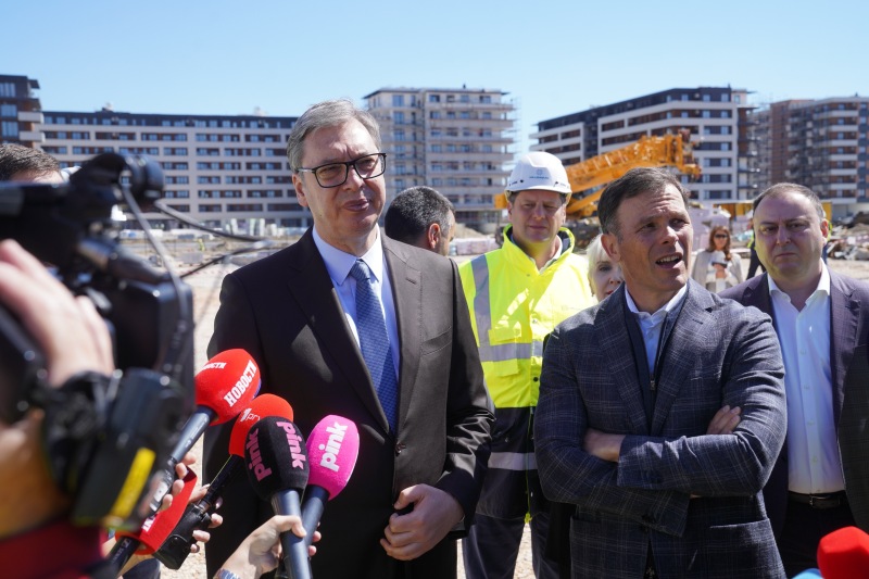 Predsednik Srbije Aleksandar Vucic ”EXPO 2027” je projekat koji ulazi u istoriju