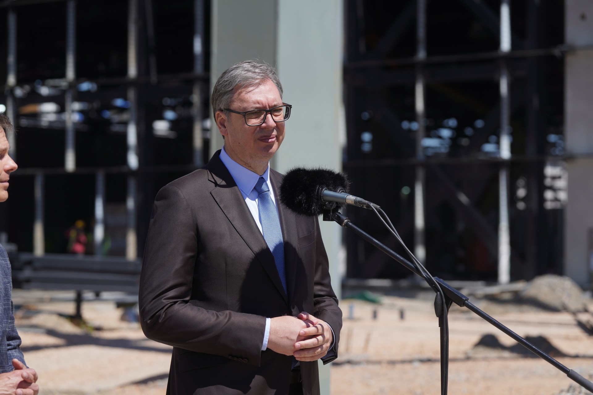 Predsednik Srbije Aleksandar Vucic ”EXPO 2027” je projekat koji ulazi u istoriju