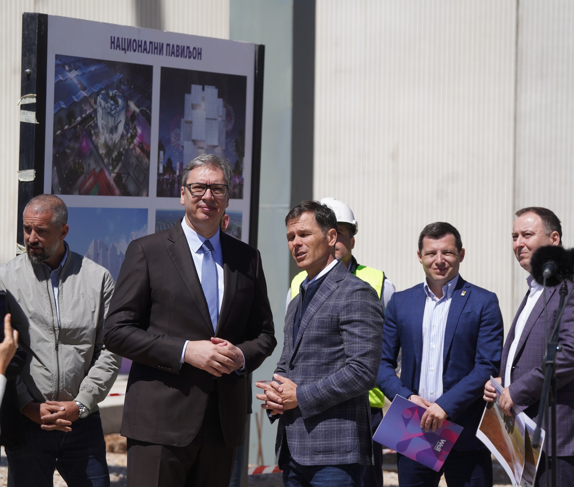 Predsednik Srbije Aleksandar Vucic ”EXPO 2027” je projekat koji ulazi u istoriju