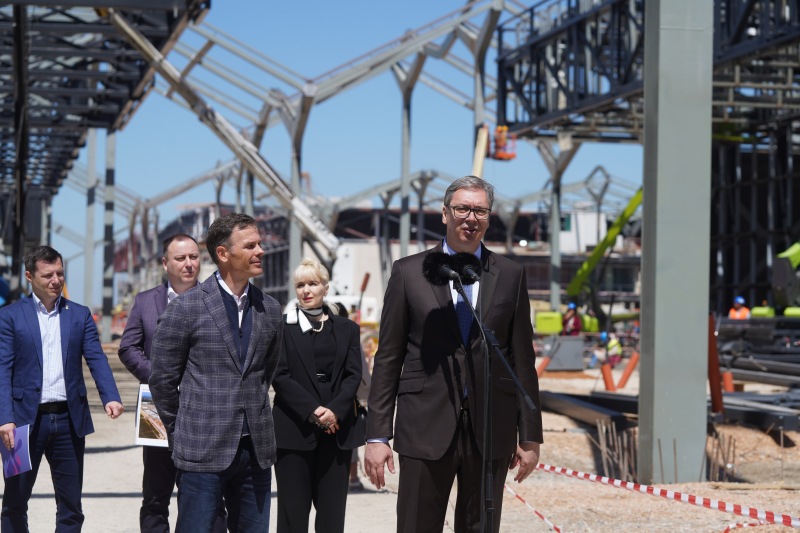 Predsednik Srbije Aleksandar Vucic ”EXPO 2027” je projekat koji ulazi u istoriju