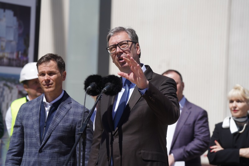 Predsednik Srbije Aleksandar Vucic ”EXPO 2027” je projekat koji ulazi u istoriju