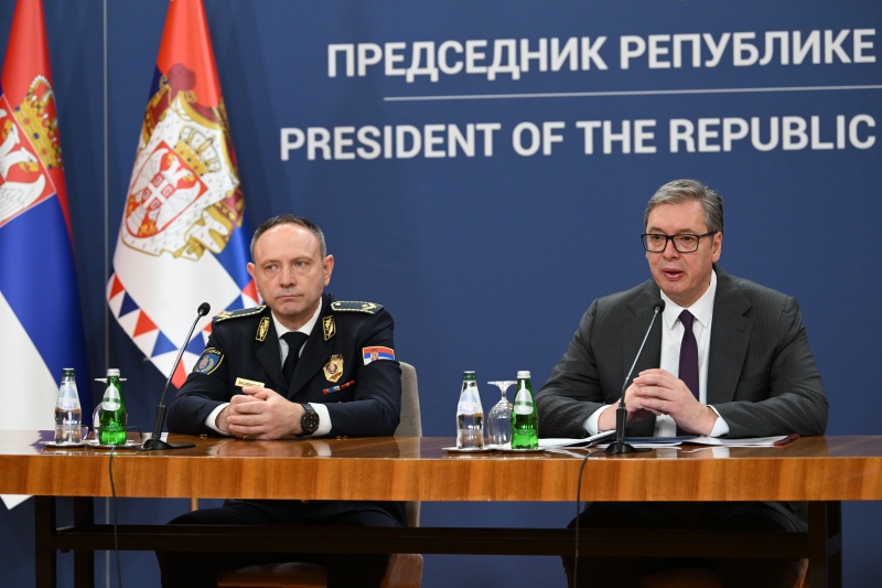Predsednik Srbije Aleksandar Vucic vazno je da sacuvamo stabilnost