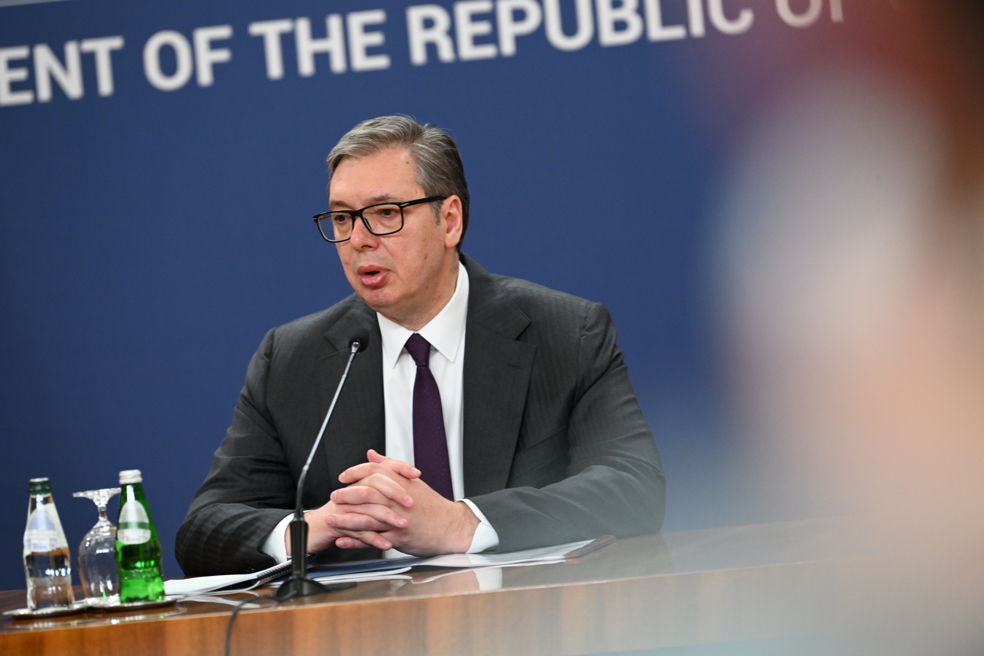 Predsednik Srbije Aleksandar Vucic vazno je da sacuvamo stabilnost