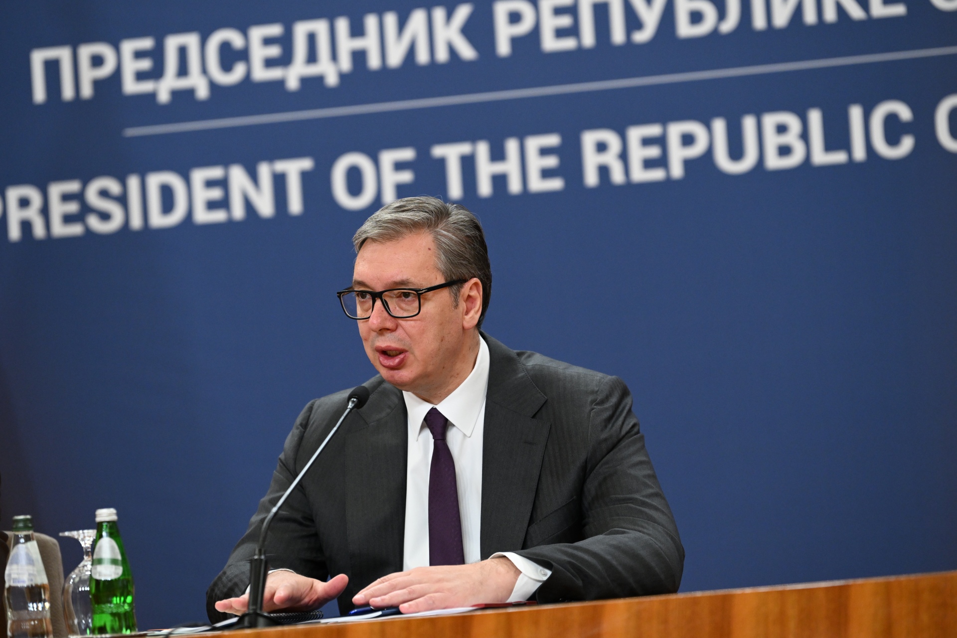 Predsednik Srbije Aleksandar Vucic vazno je da sacuvamo stabilnost