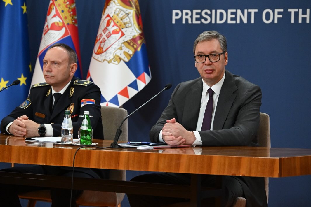 Predsednik Srbije Aleksandar Vucic vazno je da sacuvamo stabilnost