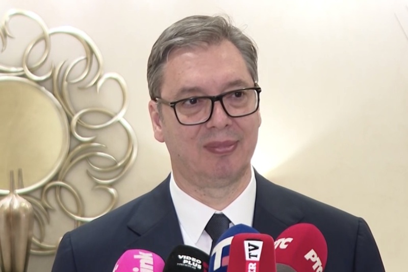 Predsednik Srbije Aleksandar Vucic U Bakuu razgovori i o ugovorima za nase "Nore"