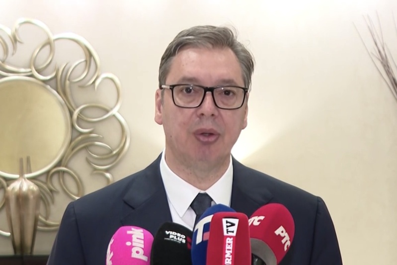 Predsednik Srbije Aleksandar Vucic U Bakuu razgovori i o ugovorima za nase "Nore"