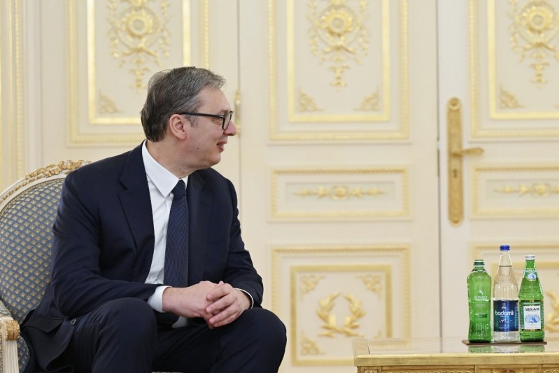 Predsednik Srbije Aleksandar Vucic U Bakuu razgovori i o ugovorima za nase "Nore"