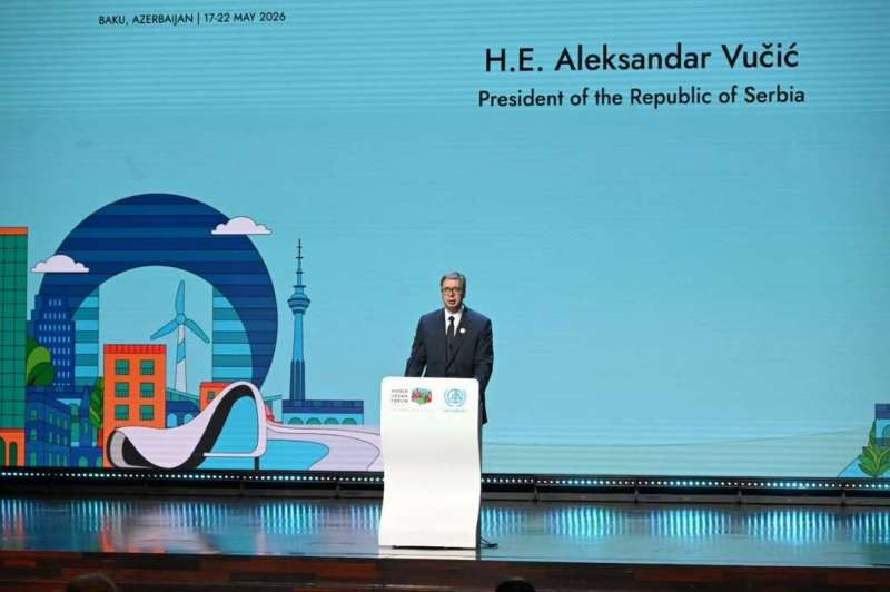 Predsednik Srbije Aleksandar Vucic platforma sa inovativnim resenjima na ”EXPO 2027”