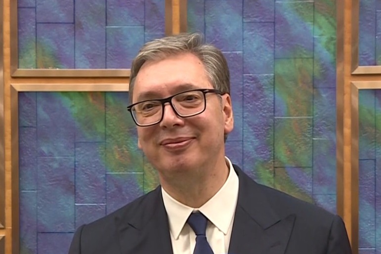 Predsednik Srbije Aleksandar Vucic u aprilu ekonomija Srbije rasla četiri odsto