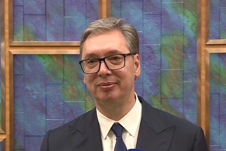 Predsednik Srbije Aleksandar Vucic u aprilu ekonomija Srbije rasla četiri odsto