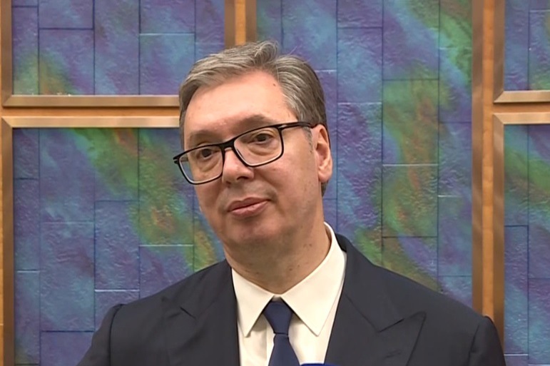 Predsednik Srbije Aleksandar Vucic u aprilu ekonomija Srbije rasla četiri odsto