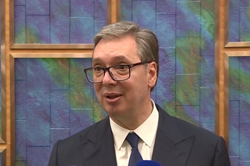 Predsednik Srbije Aleksandar Vucic u aprilu ekonomija Srbije rasla četiri odsto