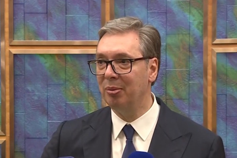 Predsednik Srbije Aleksandar Vucic u aprilu ekonomija Srbije rasla četiri odsto