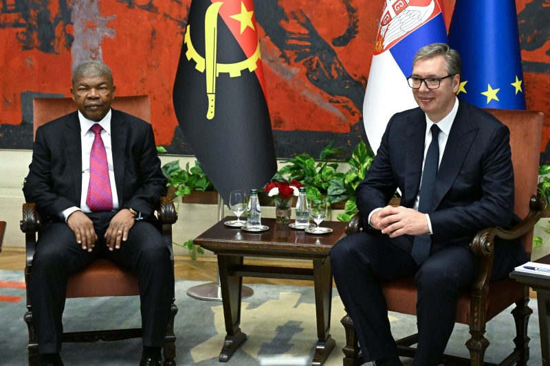 Predsednik Srbije Aleksandar Vucic Najblizi politicki odnosi Srbije i Angole