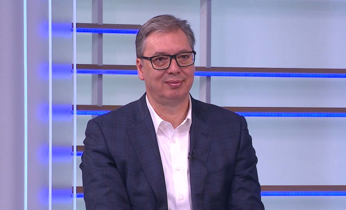 Председник Србије Александар Вучић изјавио је да је у претходних девет година, колико је на функцији председника, као и у годинама пре тога, док је био на функцији премијера, уз све турбуленције, постигнут невероватан напредак Србије, али и да има ствари које су пропуштене, због чега не може да буде у потпуности задовољан.