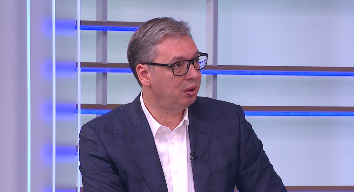Председник Србије Александар Вучић изјавио је да је у претходних девет година, колико је на функцији председника, као и у годинама пре тога, док је био на функцији премијера, уз све турбуленције, постигнут невероватан напредак Србије, али и да има ствари које су пропуштене, због чега не може да буде у потпуности задовољан.
