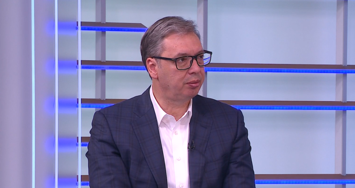 Председник Србије Александар Вучић изјавио је да је у претходних девет година, колико је на функцији председника, као и у годинама пре тога, док је био на функцији премијера, уз све турбуленције, постигнут невероватан напредак Србије, али и да има ствари које су пропуштене, због чега не може да буде у потпуности задовољан.