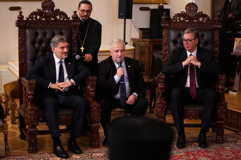 Predsednik Srbije Aleksandar Vucic Beskrajno zahvalan na podrsci srpskom narodu