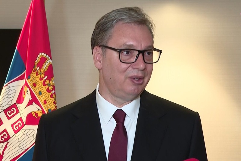 Predsednik Srbije Aleksandar Vucic Saradnja Srbije i Gruzije ici ce uzlaznom linijom