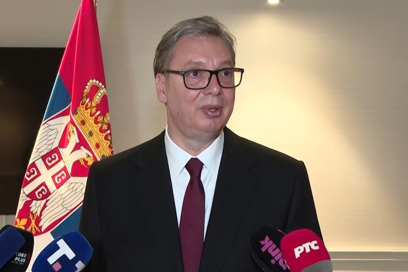 Predsednik Srbije Aleksandar Vucic Saradnja Srbije i Gruzije ici ce uzlaznom linijom