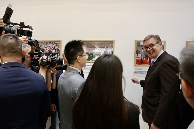 Predsednik Srbije Aleksandar Vucic partnerstvo Srbije i Kine jedno od najcvrscih u savremenom svetu