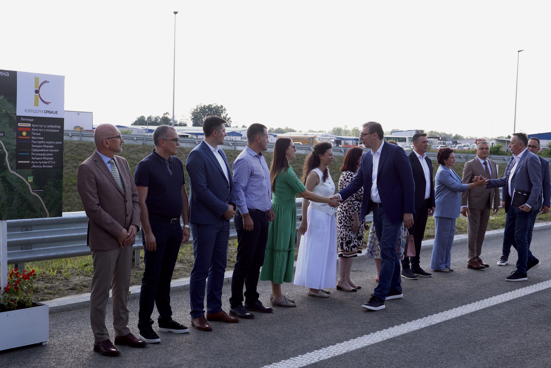 Predsednik Srbije Aleksandar Vucic Nastavljamo da postizemo velike rezultate