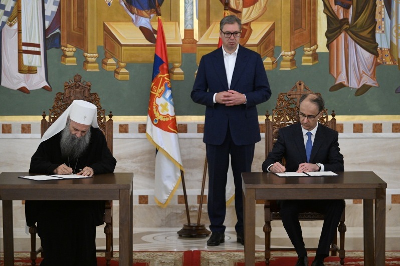 Predsednik Srbije Aleksandar Vucic Bez Hrama Svetog Save ni srpski narod, ni srpska drzava ne bi mogli da opstanu