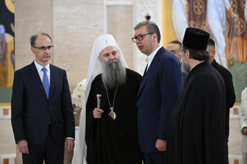 Predsednik Srbije Aleksandar Vucic Bez Hrama Svetog Save ni srpski narod, ni srpska drzava ne bi mogli da opstanu