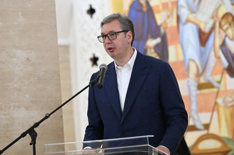 Predsednik Srbije Aleksandar Vucic Bez Hrama Svetog Save ni srpski narod, ni srpska drzava ne bi mogli da opstanu