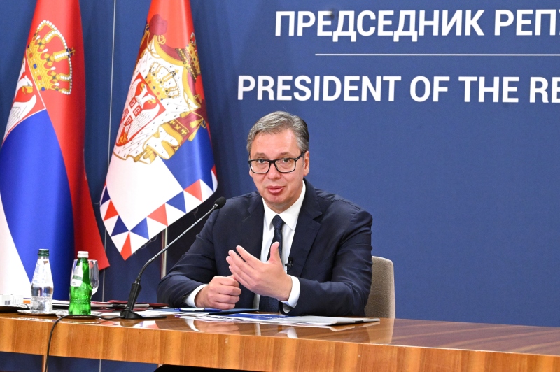 Predsednik Srbije Aleksandar Vucic Briga o gradjanima nam je iznad svega
