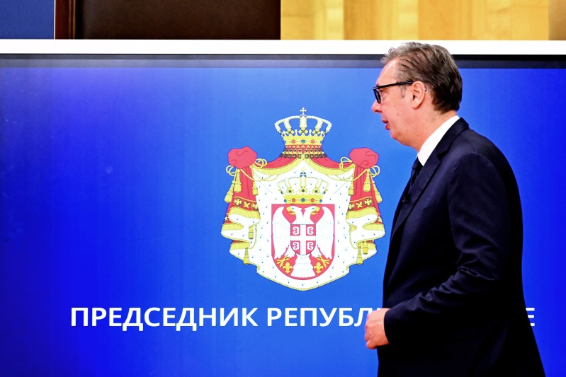 Predsednik Srbije Aleksandar Vucic Briga o gradjanima nam je iznad svega