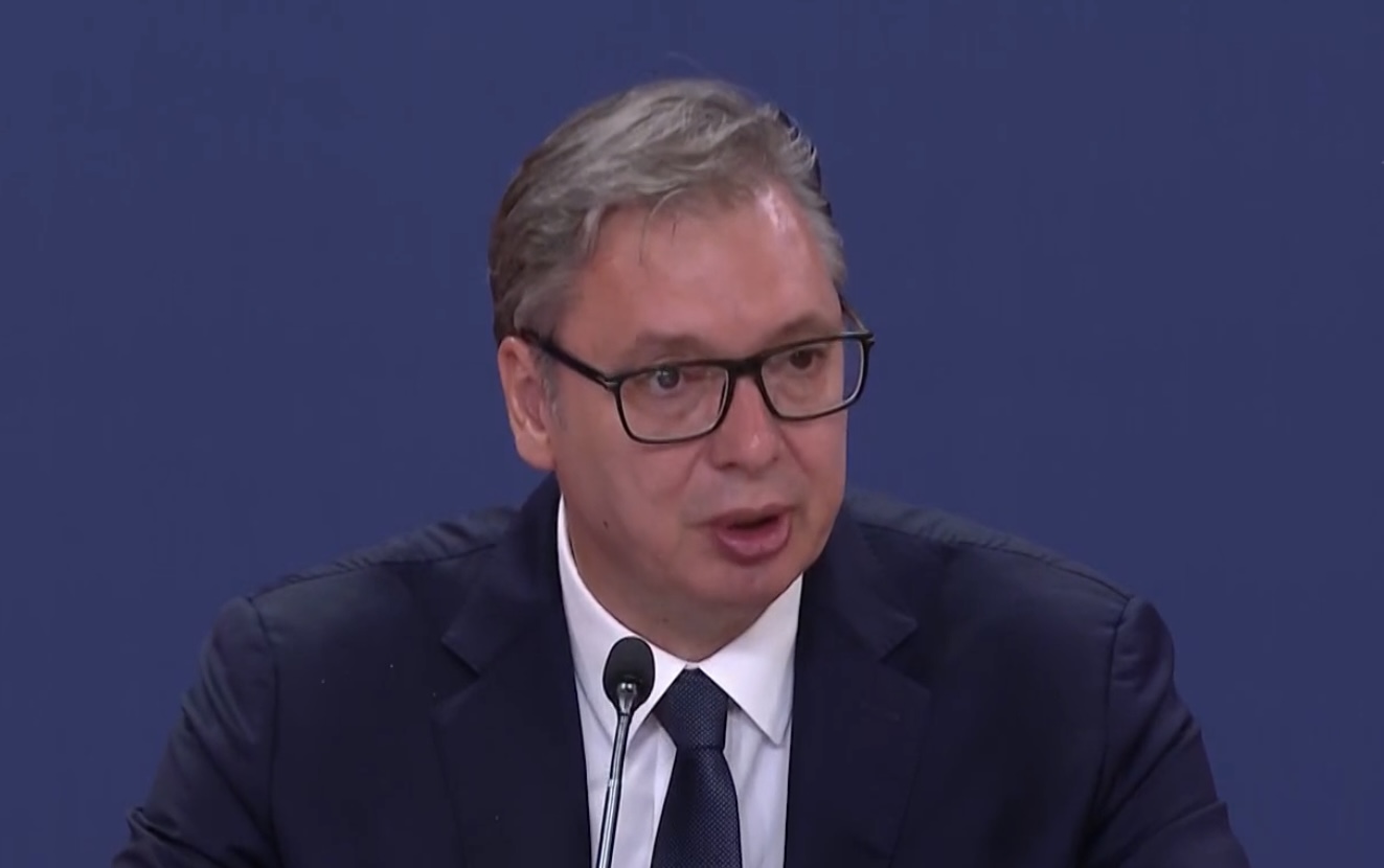 Predsednik Srbije Aleksandar Vucic Briga o gradjanima nam je iznad svega