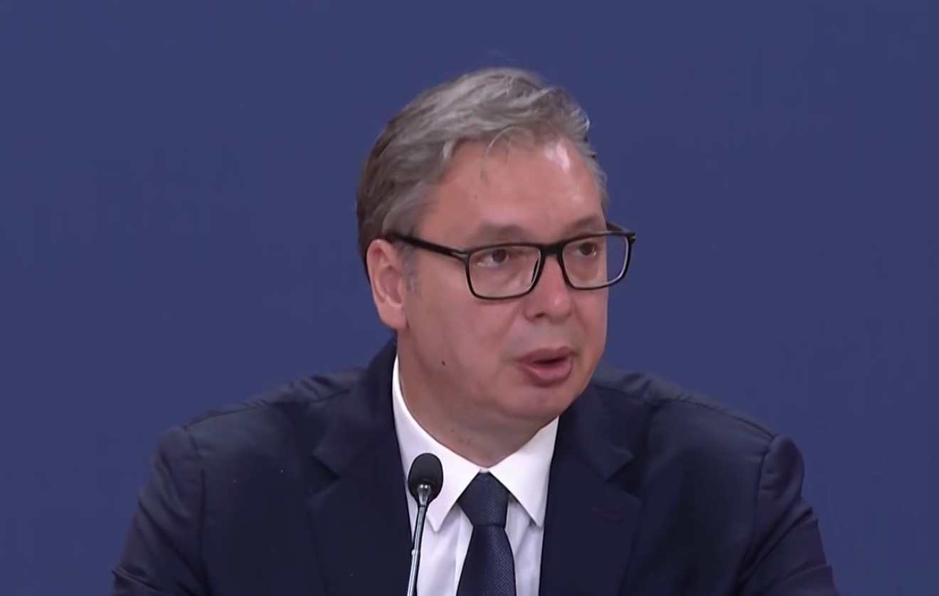 Predsednik Srbije Aleksandar Vucic Briga o gradjanima nam je iznad svega