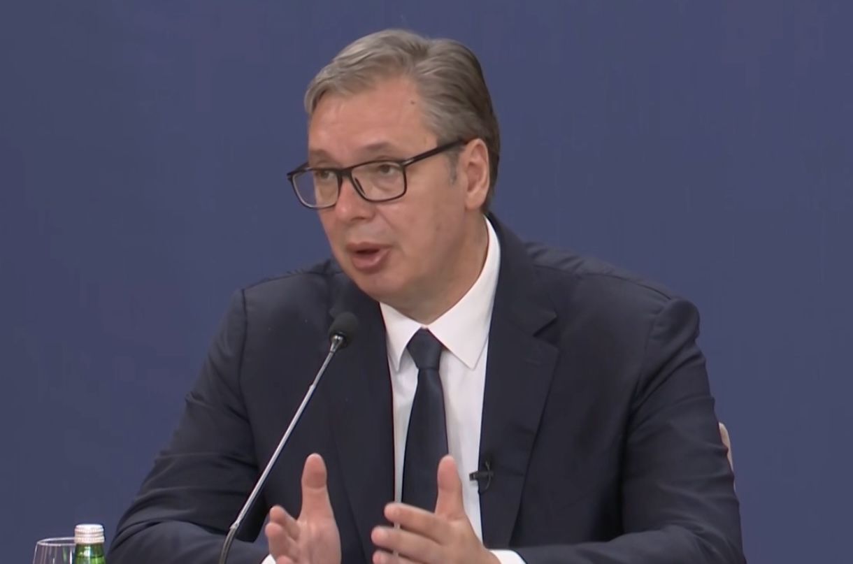 Predsednik Srbije Aleksandar Vucic Briga o gradjanima nam je iznad svega