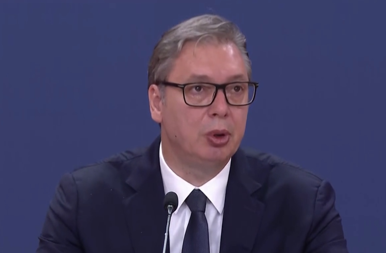 Predsednik Srbije Aleksandar Vucic Briga o gradjanima nam je iznad svega