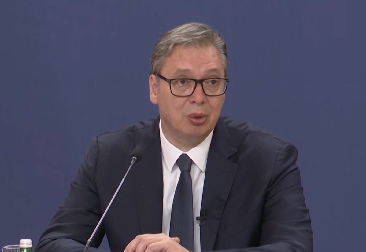 Predsednik Srbije Aleksandar Vucic Briga o gradjanima nam je iznad svega